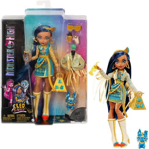 Mattel Monster High Haunt Couture Cleo De Nile Doll : Toys &  Games