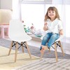 Costway 4 Pcs Kids Chair Set Mid-century Modern Style Dining Chairs W ...