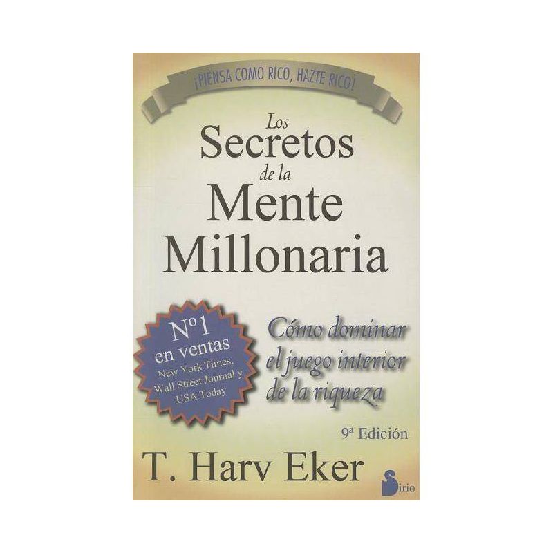 Los Secretos de la Mente Millonaria - by  T Harv Eker (Paperback), 1 of 2