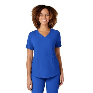 Wink RENEW Women's V-Neck Scrub Top - 1 of 4