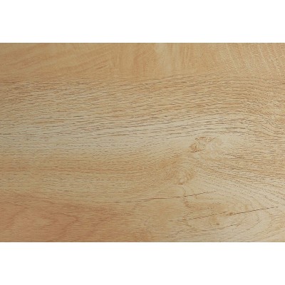 Contemporary Beige and Black Home Office Desk with 3 Drawers