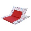 NoJo DreamWorks Gabby's Dollhouse Dream It Up Pink, Aqua, and Purple PJ's Preschool Nap Pad Sheet - 4 of 4