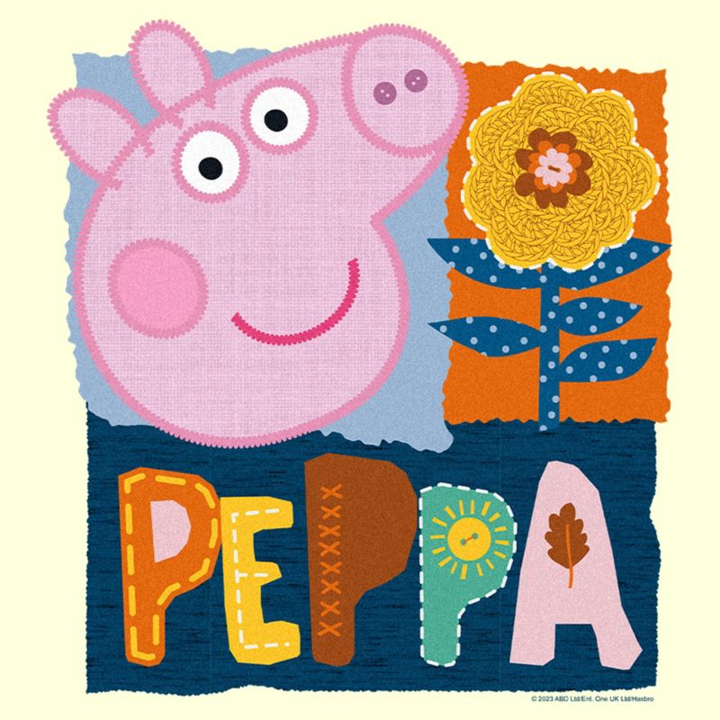 Men's Peppa Pig Spring Portrait T-Shirt, 2 of 5