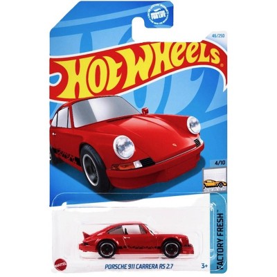 Hot Wheels Porsche 911 Carrera RS 2.7 Factory Fresh