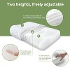 FAPO Ergonomic Memory Foam Neck Support Pillows for Neck and Shoulder Pain Sleepers, Relief for Neck & Shoulder Pain - 3 of 4