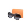 Tory Burch TY 7143U 195781 Womens Square Polarized Sunglasses Blue Tortoise 56mm - 4 of 4