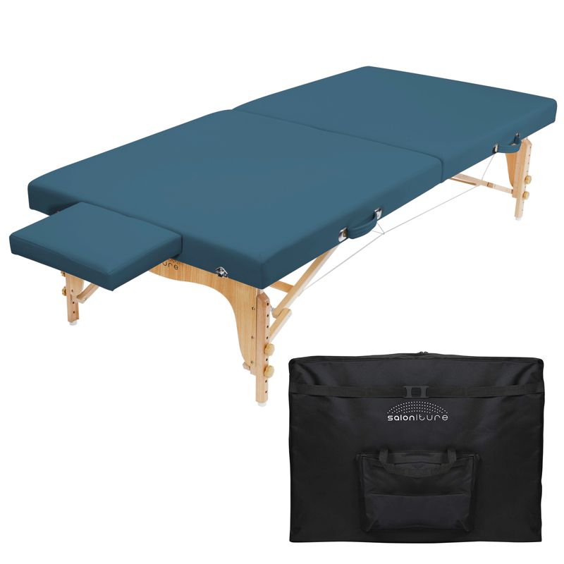 Saloniture Portable Physical Therapy Treatment Massage Table, 1 of 5