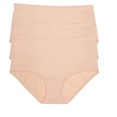 Felina Women's Blissful Modern Brief 3-Pack | Comfort
