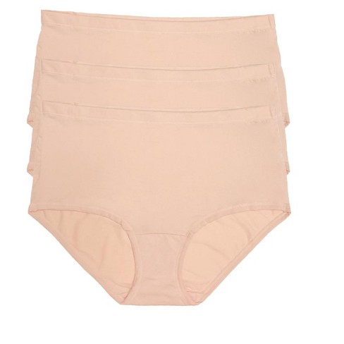 Felina Women's Seamless Shapewear Brief Panty Tummy Control : Target