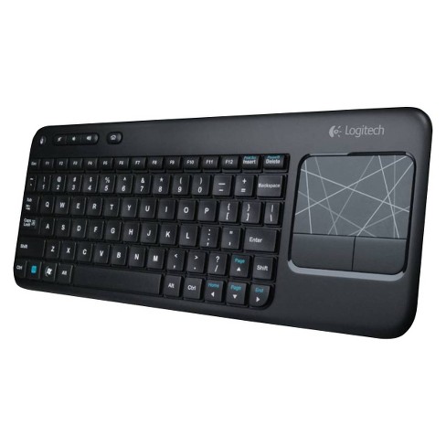 Logitech Wireless Keyboard K400 Black Target