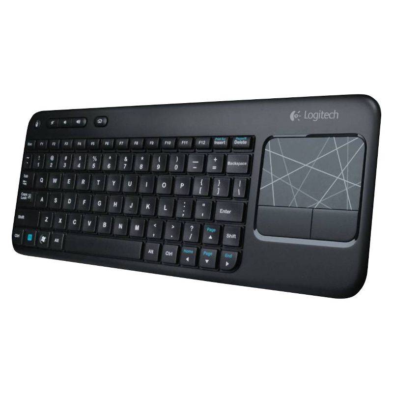 Logitech Wireless Keyboard K400 - Black, 1 of 6
