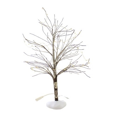 Department 56 Accessory 10.5" Winter's Frost Bare Branch Tree Lit Electric  -  Decorative Figurines