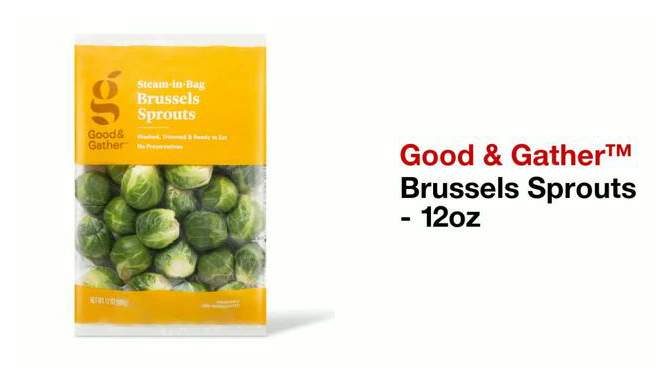 Brussels Sprouts - 12oz - Good &#38; Gather&#8482;, 2 of 7, play video