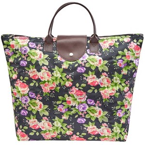 The Lakeside Collection Folding Tote Bags - 1 of 3