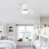 21 inch Ceiling Fan with 3 Color Temperatures Light and Remote Control - 2 of 4