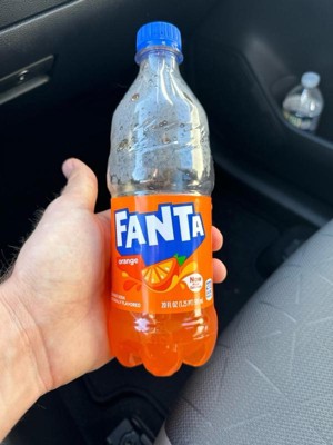 Fanta Orange Soda - 20 Fl Oz Bottle : Target