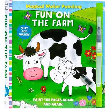 Magical Water Painting: Fun on the Farm - (Iseek) by  Insight Kids (Paperback)