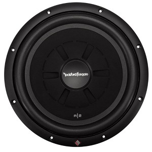 Rockford Fosgate R2SD4-12 12" 500W 4-Ohm Shallow Mount Slim Car Subwoofer Sub - 1 of 4