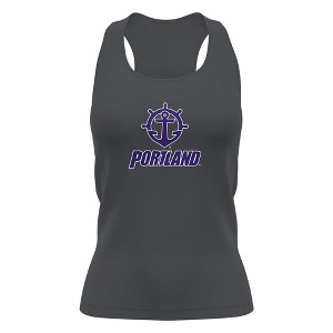 Women's The University of Portland Adult Sport Tank Top Primary Logo - 1 of 4