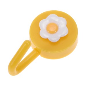 Unique Bargains Utility Adhesive Hook Side Up Egg 1.97"x1.18" 1Pc - 1 of 4