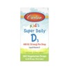 Carlson - Kid's Super Daily D3, Vitamin D Drops, 400 IU (10 mcg) per Drop, Vegetarian, Unflavored - image 4 of 4