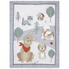 Sammy & Lou Fur-Ever Friends Baby Nursery Crib Bedding Set - 4pc - 3 of 4