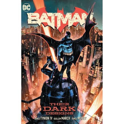 Batman Vol. 1: Their Dark Designs - by  James Tynion IV (Paperback)