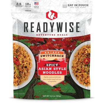 Readywise Switchback Spicy Asian Style Noodles - 6ct
