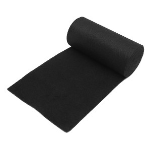 Unique Bargains Boat Carpet Decking Sheet Mat Non-Slip for Boat Car Black - 1 of 4