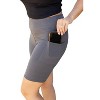 Women's BIKER SHORTS with POCKETS - Julia Rose - 4 of 4