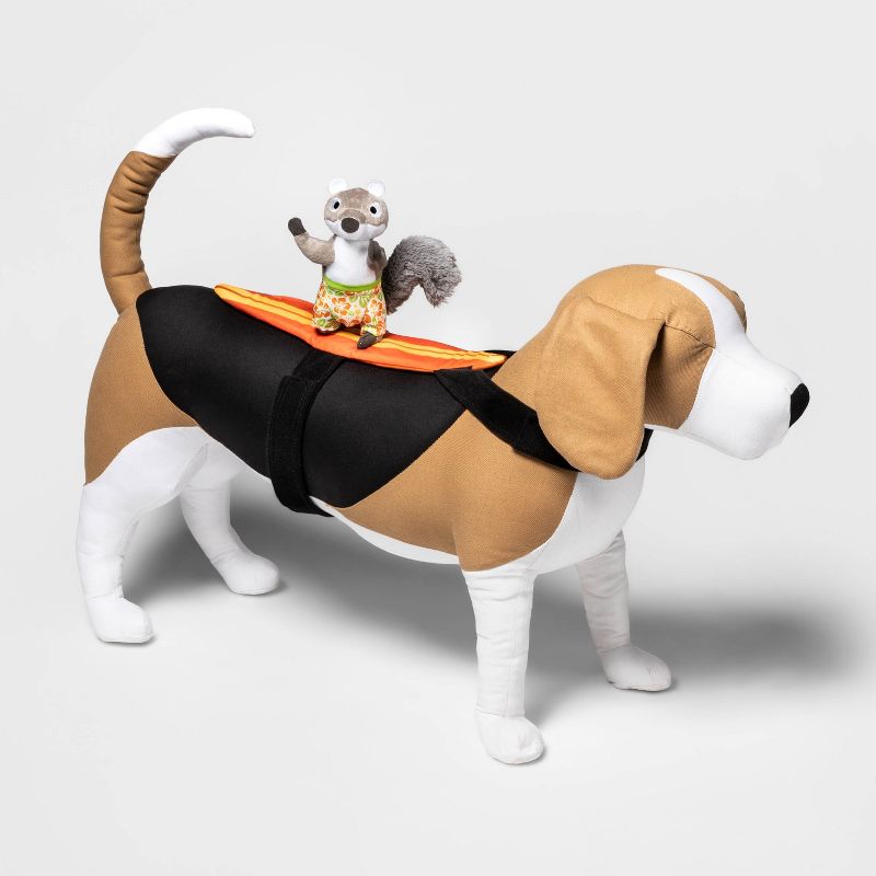 Surfing Squirrel Rider Dog and Cat Costume - Hyde & EEK! Boutique™, 4 of 5