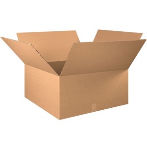 Partners Brand Double Wall Boxes 30" x 30" x 16" Kraft 5/Bundle (HD303016DW) - 1 of 4