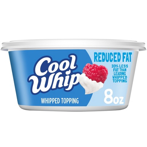 Cool Whip Zero Sugar Whipped Cream Topping, 8 oz Tub 