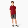 Dickies Kids' Piqué Short Sleeve Polo, 4-20 - 4 of 4