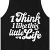 Men's - Instant Message - I Think I Like This Little Life Graphic Tank Top - 2 of 4