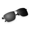 Anna-Kaci Men's Sleek Square Polarized UV400 Sunglasses for Driving and Daily Wear - 4 of 4