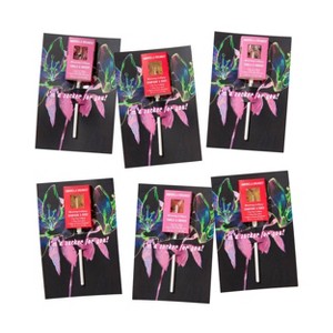 Amborella Organics 6pk Sucker for You Cards with Seed-Bearing Lollipops Flower Seeds - 1 of 4