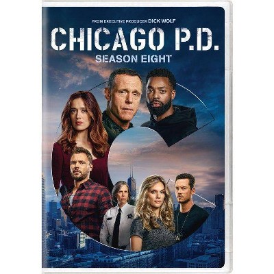 Chicago P.D.: Season Eight (DVD)(2021)