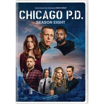 Chicago P.D.: Season Eight (DVD)(2021)