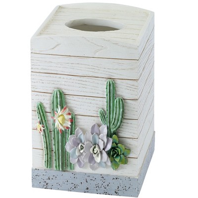 Avanti Canyon Tissue Cover - Off-white