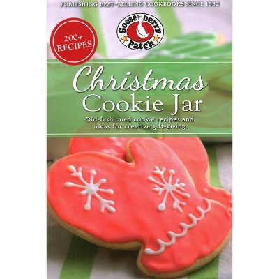 Christmas Cookie Jar - (Seasonal Cookbook Collection) by  Gooseberry Patch (Paperback)