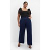 Women's Plus Size Selina Bodysuit - black | CITY CHIC - 4 of 4