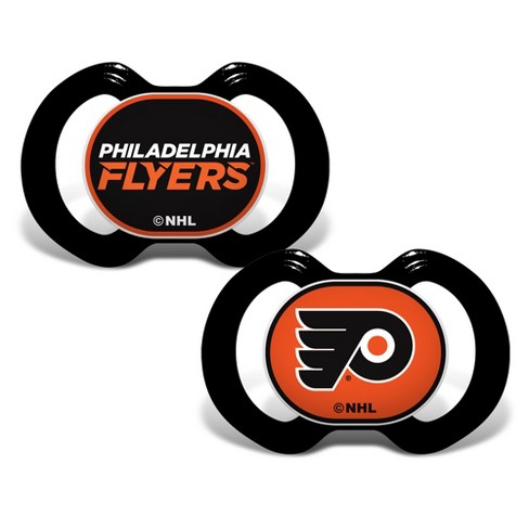 Baby Fanatic Officially Licensed Unisex Pacifier 2-pack - Nhl Philadelphia  Flyers : Target