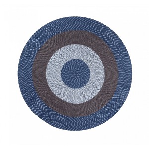 Country Stripe Collection 100% Polypropylene Reversible Indoor Area Utility Rug - Better Trends - 1 of 4