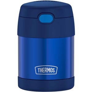 Thermos 10 oz. Kid's Funtainer Vacuum Insulated Stainless Steel Food Jar - 1 of 3