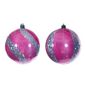 Vickerman Pearl Sequin Ball Ornament - 1 of 1