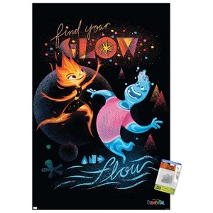 Trends International Disney Pixar Elemental - Find Your Glow Unframed Wall Poster Prints - 1 of 4