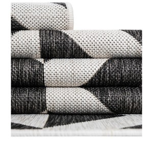 Jill Zarin Outdoor Napa Geometric Woven Area Rug - 1 of 3