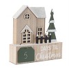 Christmas House Countdown Decor MDF Tin 12 Inch LED Display by Melrose - 2 of 3