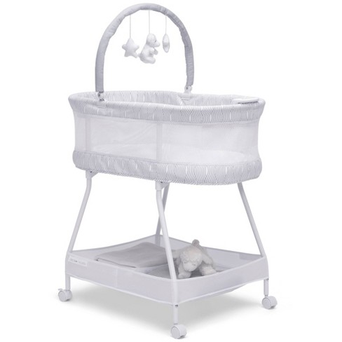 Delta travel hot sale bassinet